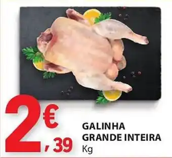 E.Leclerc Galinha grande inteira promoção