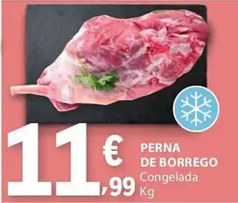 Perna de borrego congelada