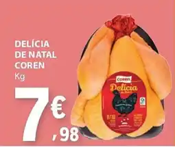 E.Leclerc Delícia de natal coren promoção