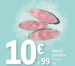 E.Leclerc Perca à posta fresca promoção