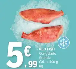 E.Leclerc Red fish promoção