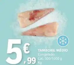 E.Leclerc Tamboril médio congelado promoção