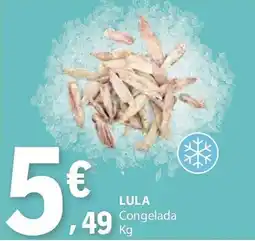 E.Leclerc Lula congelada promoção