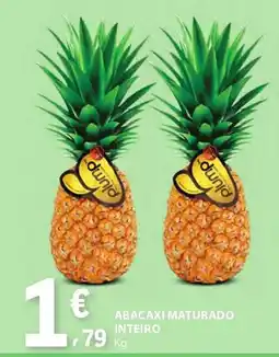 E.Leclerc Abacaxi maturado inteiro promoção