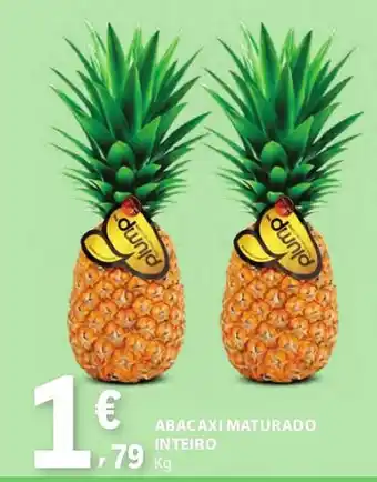 E.Leclerc Abacaxi maturado inteiro promoção