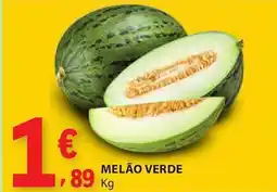 E.Leclerc Melão verde promoção