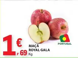 E.Leclerc Maçã royal gala promoção
