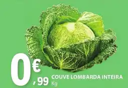 E.Leclerc Couve lombarda inteira promoção