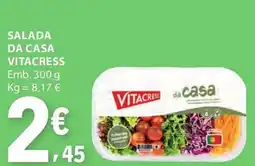 E.Leclerc Salada da casa vitacress promoção