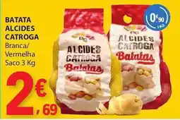 E.Leclerc Batata alcides catroga promoção