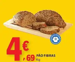 E.Leclerc Pão fibras promoção