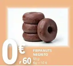 E.Leclerc Fripanuts negrito promoção