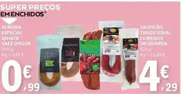 E.Leclerc Alheira especial quinta vale d'ague promoção