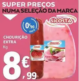 E.Leclerc Chourição extra promoção