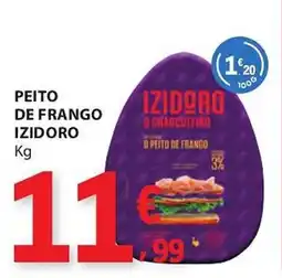 E.Leclerc Peito de frango izidoro promoção