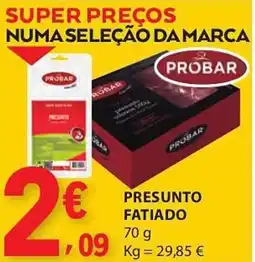 E.Leclerc Presunto fatiado promoção