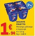 E.Leclerc Iogurte fruetto promoção