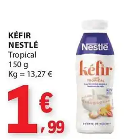 E.Leclerc Kéfir nestlé promoção