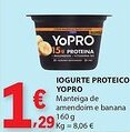 E.Leclerc Iogurte proteico yopro promoção