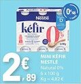 E.Leclerc Mini kéfir nestlé promoção