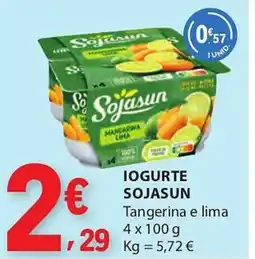 E.Leclerc Iogurte sojasun promoção