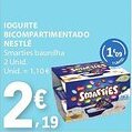 E.Leclerc Iogurte bicompartimentado nestlé promoção