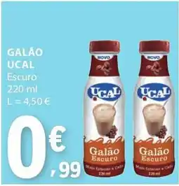 E.Leclerc Galão ucal escuro promoção