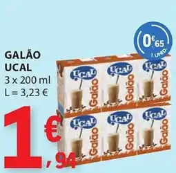 E.Leclerc Galão ucal promoção