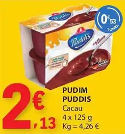 E.Leclerc Pudim puddis promoção