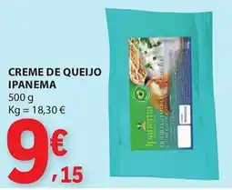 E.Leclerc Creme de queijo ipanema promoção