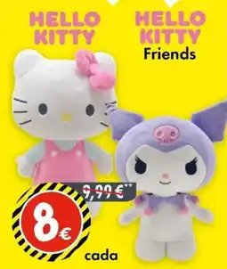 TEDi Hello kitty friends promoção