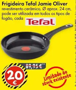 TEDi Frigideira Tefal Jamie Oliver promoção
