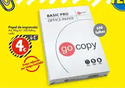 TEDi Papel de impressão promoção