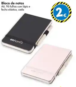 TEDi Bloco de notas promoção