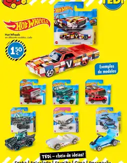 TEDi Hot Wheels promoção
