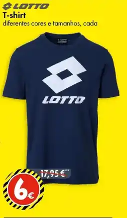 TEDi T-shirt promoção