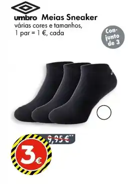 TEDi umbro Meias Sneaker promoção