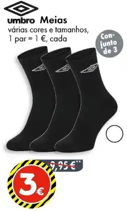 TEDi umbro Meias promoção