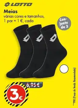 TEDi LOTTO Meias promoção