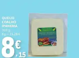 E.Leclerc Queijo coalho ipanema promoção