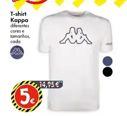 TEDi T-shirt Kappa promoção