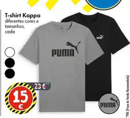 TEDi T-shirt Kappa promoção