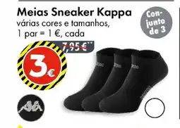 TEDi Meias Sneaker Kappa promoção