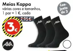 TEDi Meias Kappa promoção