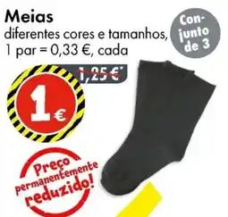 TEDi Meias promoção