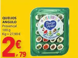 E.Leclerc Queijos angulo provencal promoção