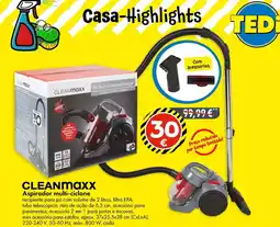 TEDi Cleanmaxx aspirador multi-ciclone promoção