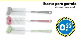 TEDi Escova para garrafa promoção
