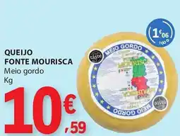 E.Leclerc Queijo fonte mourisca meio gordo promoção