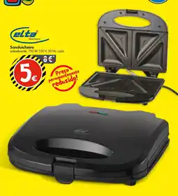 TEDi elta Sanduicheira promoção